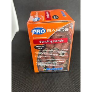 Medicool Pro Sanding Bands Medium Grit (Open Box)
